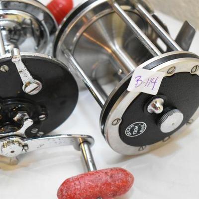 Lot B-114: Two Vintage Penn Reels