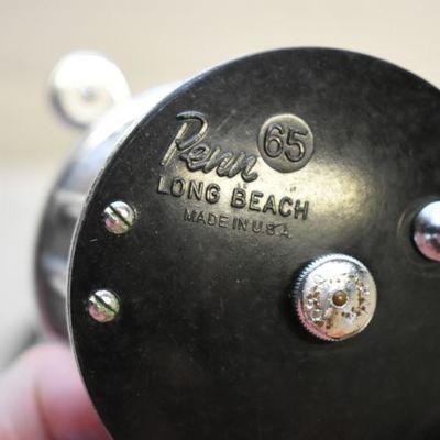 Lot B-114: Two Vintage Penn Reels