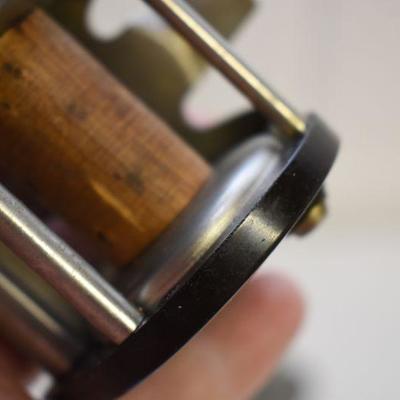 Lot B-115: Vintage Ocean City Reel in Box and Vintage Pflueger Supreme Reel