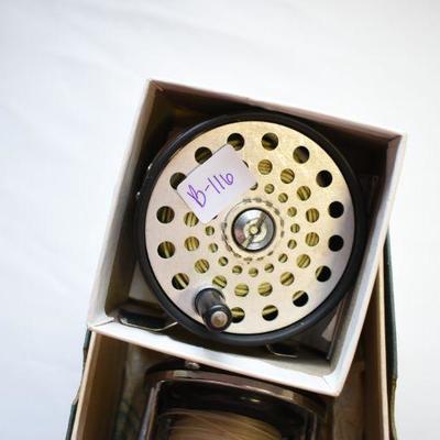 Lot B-116: Vintage Penn Beachmaster 160 Reel &  Martin Single Action Fly Reel