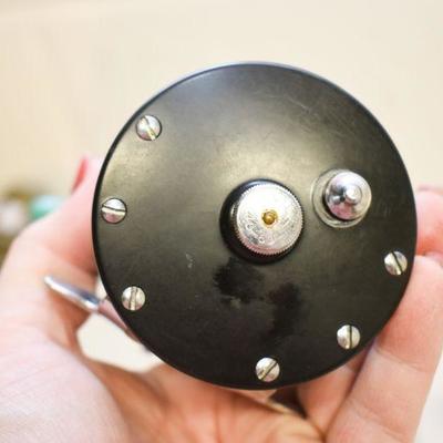 Lot B-116: Vintage Penn Beachmaster 160 Reel &  Martin Single Action Fly Reel