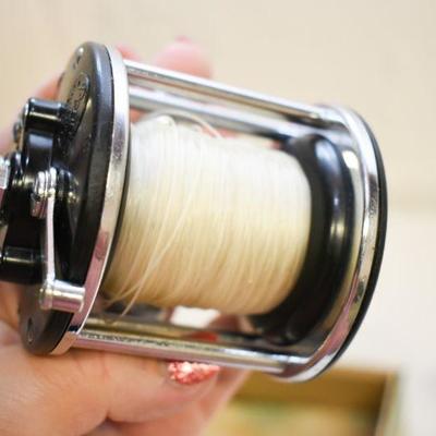 Lot B-116: Vintage Penn Beachmaster 160 Reel &  Martin Single Action Fly Reel