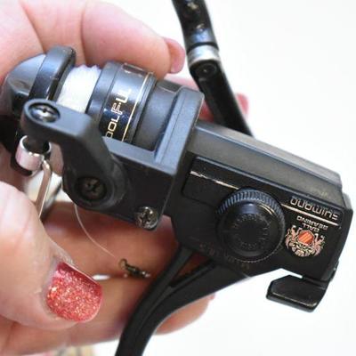 Lot B-117: Shimano Mark UL-S and Shakespeare Omni 035 Reels with Boxes