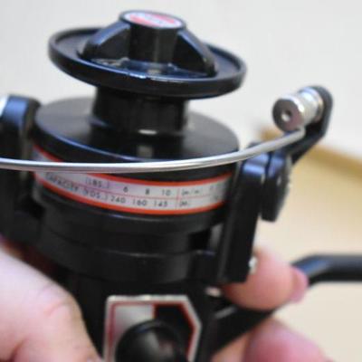 Lot B-117: Shimano Mark UL-S and Shakespeare Omni 035 Reels with Boxes