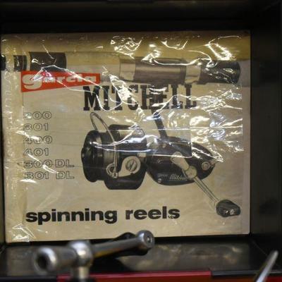 Lot B-123: Vintage Mitchell 300 Spinning Reel in Box
