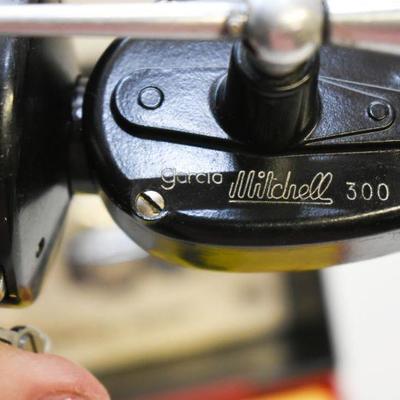 Lot B-123: Vintage Mitchell 300 Spinning Reel in Box