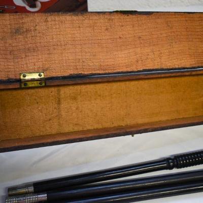 Lot B-125: New and Vintage Rifle Cleaning Kits