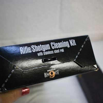 Lot B-125: New and Vintage Rifle Cleaning Kits