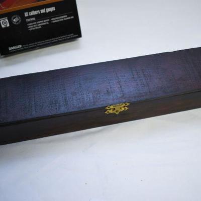 Lot B-125: New and Vintage Rifle Cleaning Kits