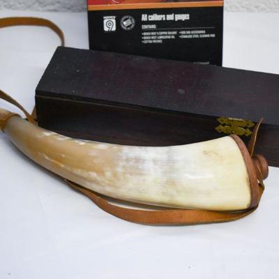 Lot B-125: New and Vintage Rifle Cleaning Kits