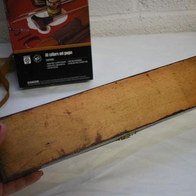 Lot B-125: New and Vintage Rifle Cleaning Kits