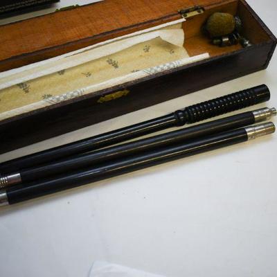 Lot B-125: New and Vintage Rifle Cleaning Kits