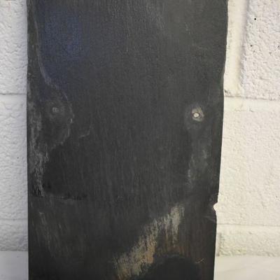 Lot B-126: Ducks Painted on Slate