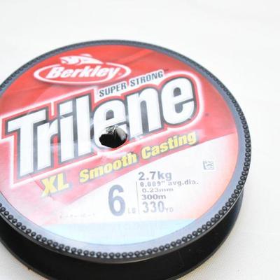 Lot B-127: Lot of Vintage and New Fishing Line