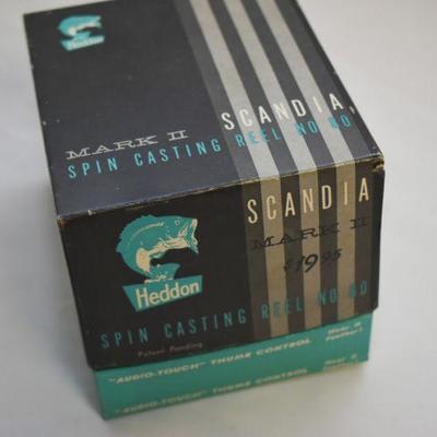 Lot B-133: Vintage Mark II Scandia Spin Casting Reel