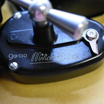 Lot B-139: Vintage Garcia Mitchell 300 Reel