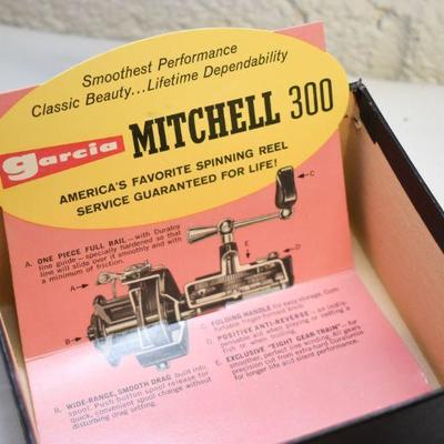 Lot B-139: Vintage Garcia Mitchell 300 Reel