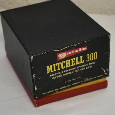 Lot B-139: Vintage Garcia Mitchell 300 Reel