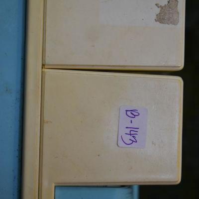 Lot B-143: Folding Fisher Price Doll House