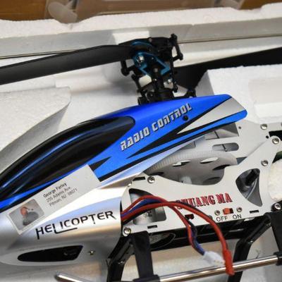 Lot B-144: UJ302 3.5 Channel R/C Helicopter