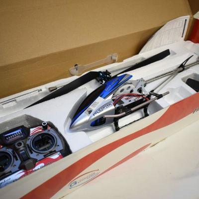 Lot B-144: UJ302 3.5 Channel R/C Helicopter