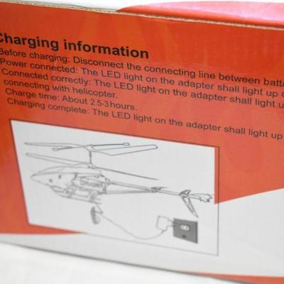 Lot B-145: UJ374 Yiboo R/C Helicopter