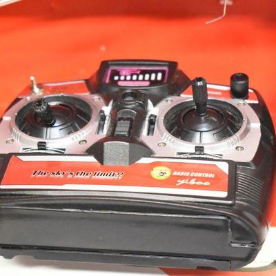 Lot B-145: UJ374 Yiboo R/C Helicopter