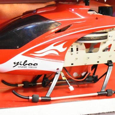 Lot B-145: UJ374 Yiboo R/C Helicopter