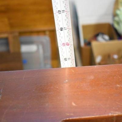 Lot B-150:  Wooden Bench