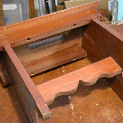 Lot B-150:  Wooden Bench