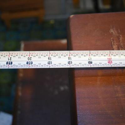 Lot B-150:  Wooden Bench