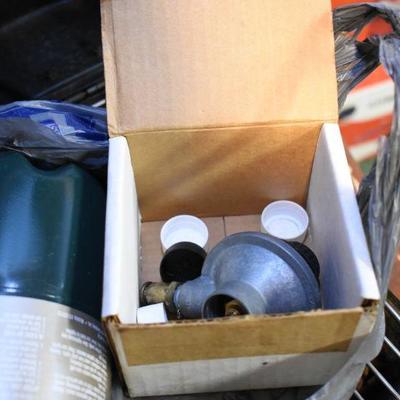 Lot B-151:  Camp Stoves