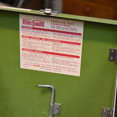 Lot B-151:  Camp Stoves