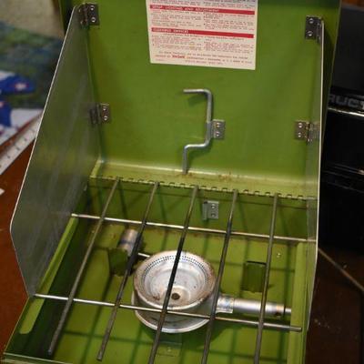 Lot B-151:  Camp Stoves