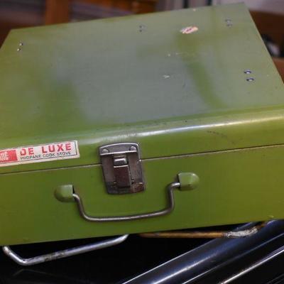 Lot B-151:  Camp Stoves