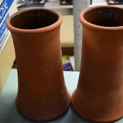 Lot B-152:  Vases