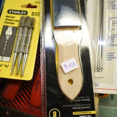 Lot B-153:  Assortment of Tools