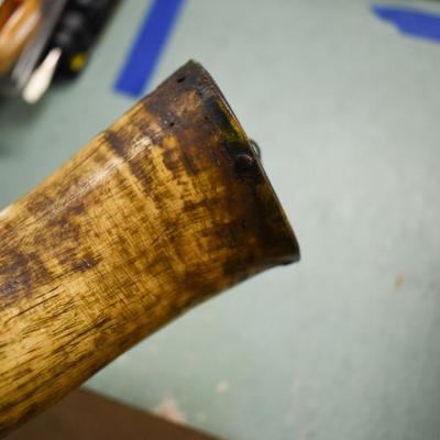 Lot B-154:  Faux Powder Horn