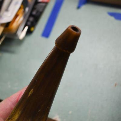 Lot B-154:  Faux Powder Horn