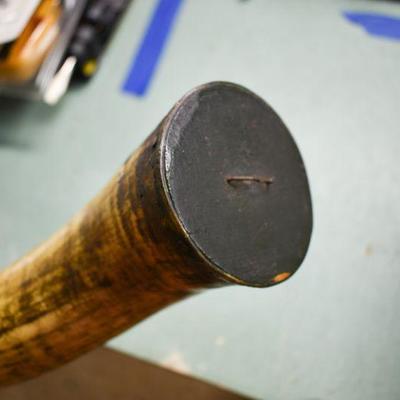 Lot B-154:  Faux Powder Horn