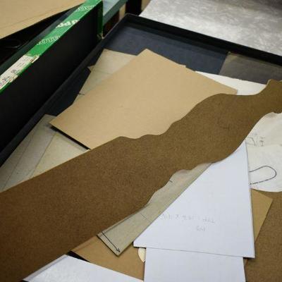 Lot B-160: Hand-made Pattern for Making and Building a Wood Baby Cradle