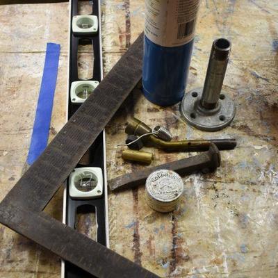 Lot B-184: Collection of Tools