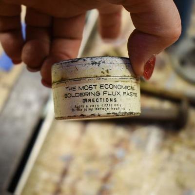 Lot B-184: Collection of Tools