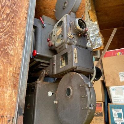 1940 Motiograph AA projector model 7500   35MM