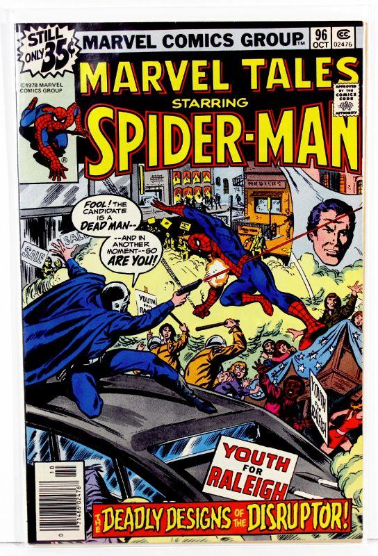 Marvel Tales 96 SPIDERMAN Bronze Age Comic Book 1978 Marvel Comics