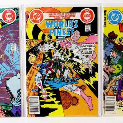WORLD'S FINEST #279 #280 #281 BATMAN & SUPERMAN Bronze Age 1981 DC Comics VF/NM