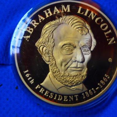 Test Coin ABRAHAM LINCOLN 508