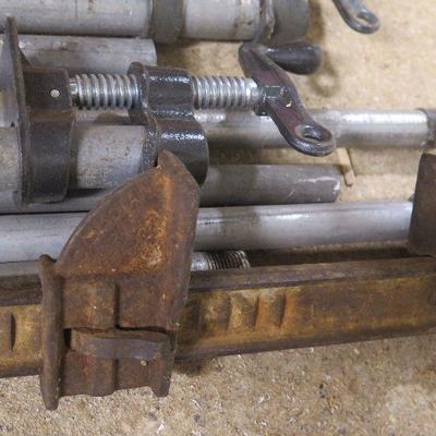 Lot B-183: Collection of Clamps