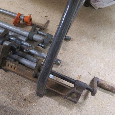 Lot B-183: Collection of Clamps