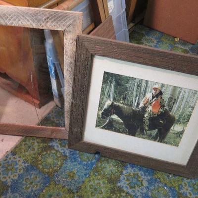 Lot B-191:  Art and Frames